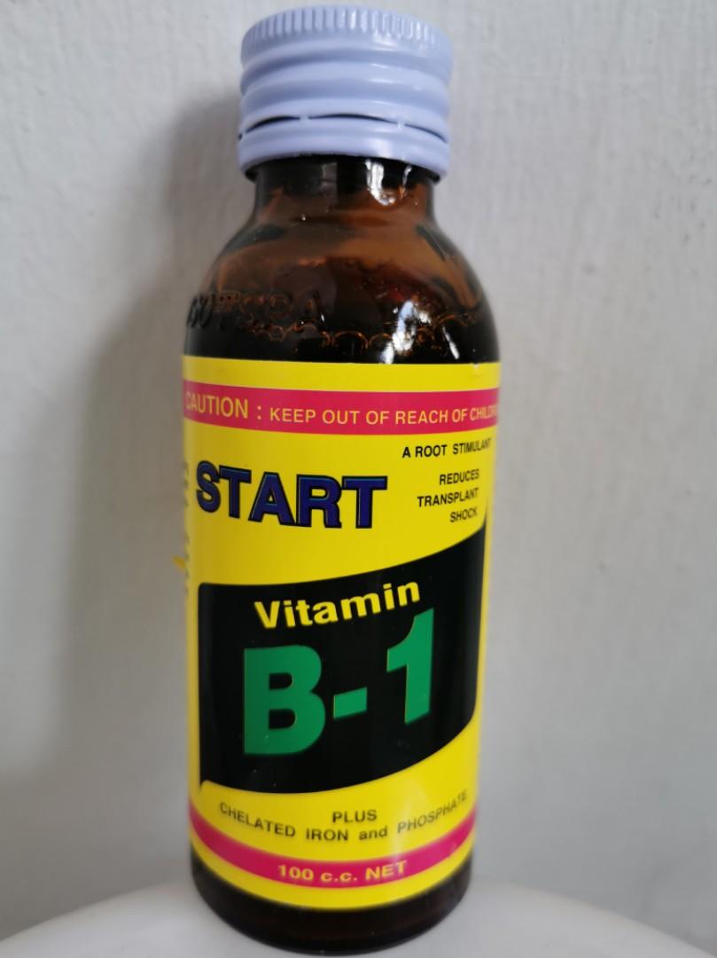 VITAMIN B1 (stock available) for Succulent, Cactus, orchid and plants