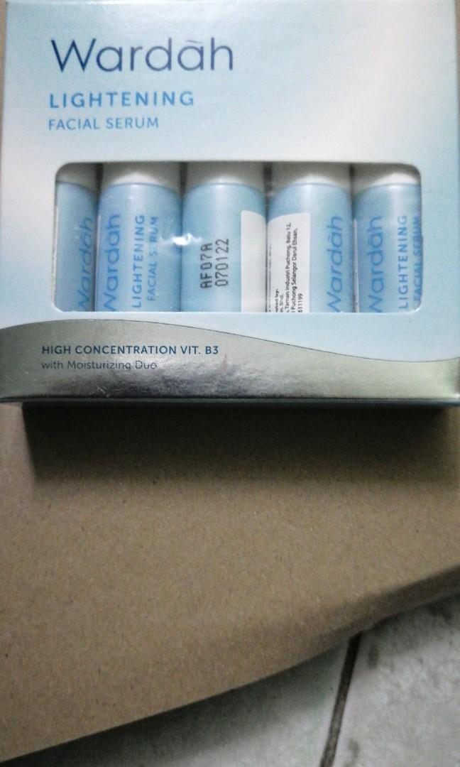 serum wardah lightening facial serum