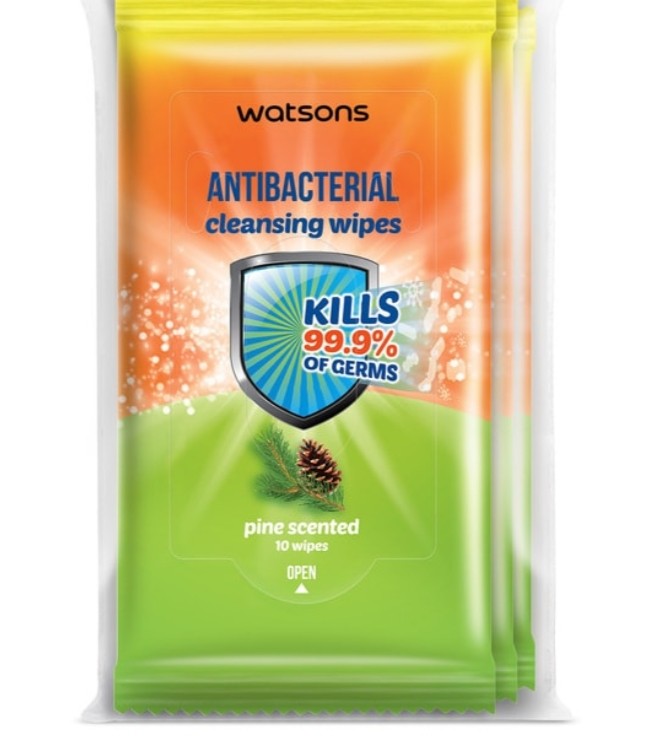 Watson deals wet tissue