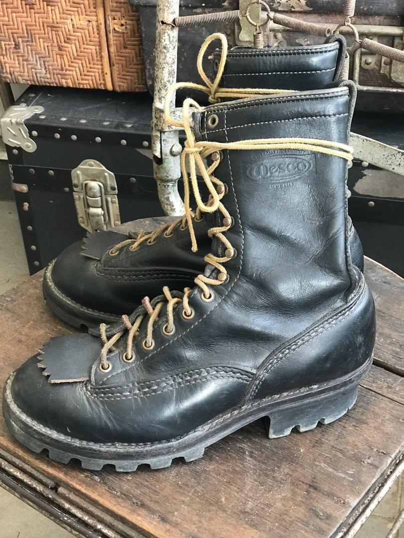 Wesco jobmaster boot