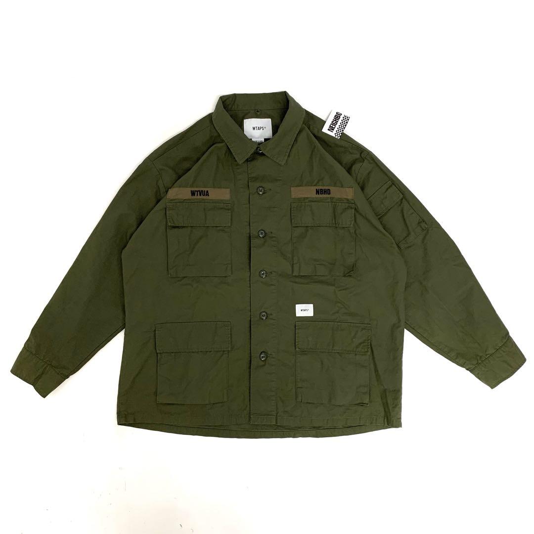 Wtaps X Neighborhood Jungle Shirt, 女裝, 上衣, T-shirt - Carousell