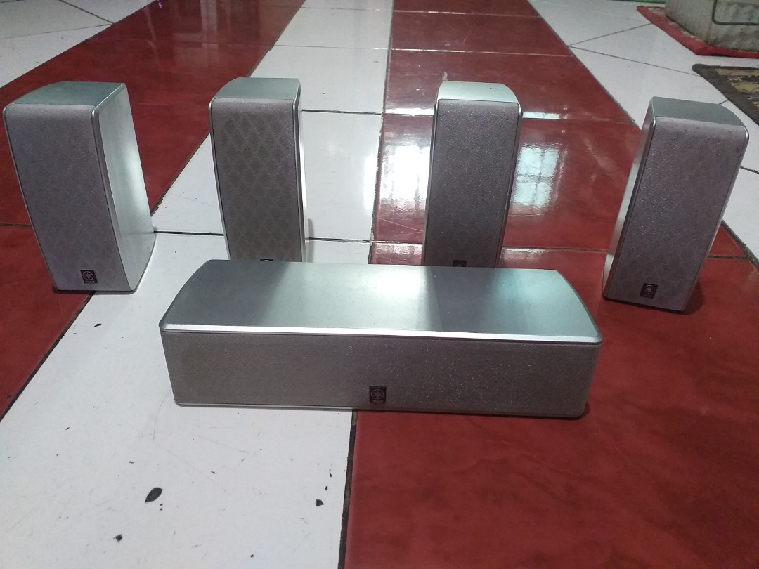 Yamaha satellite speakers, Audio, Soundbars, Speakers & Amplifiers on
