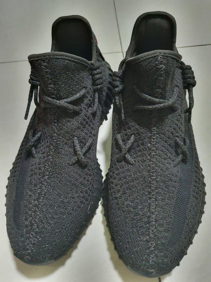 Adidas yeezy 35 deals v2 static black reflective
