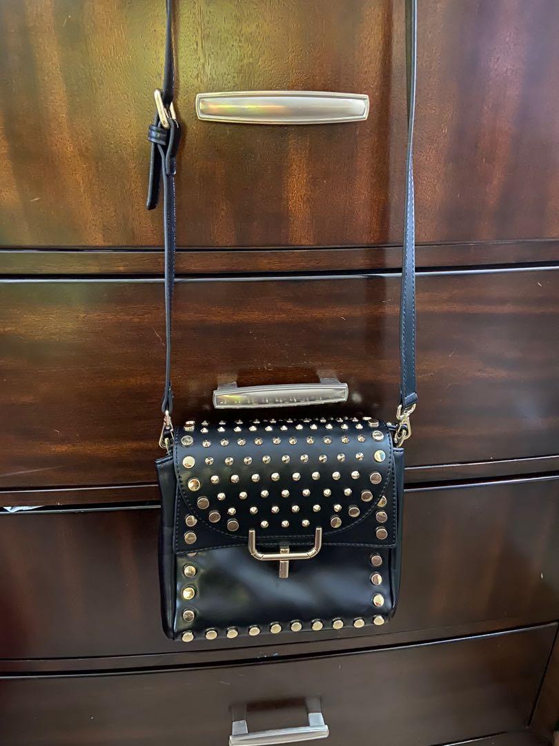 Zara rockstud bag online