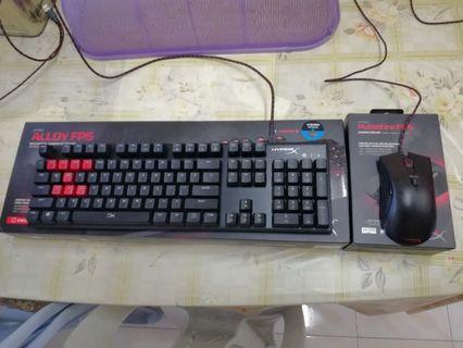 HYPERX Mechanical Keyboard & Gaming Mouse Set
