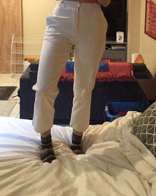 Khaki pants