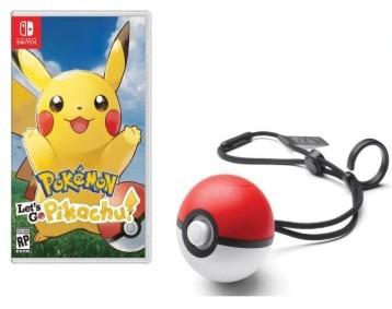 pokemon let's go pikachu plus pokeball