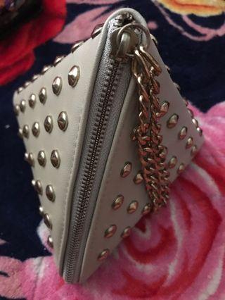 Nice pU leathers triangle beg