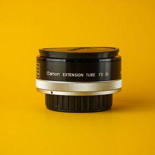 Canon Extension Tube FD 25 for FD mount lens macro adaptor