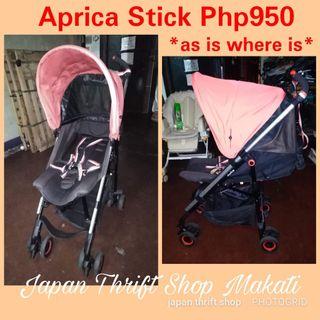 aprica stick stroller price