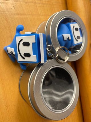 Unidad flash USB con forma de dedo adorable, 1 unidad