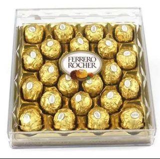 Ferrero Rocher Chocolate Food Drinks Carousell Philippines Ferrero rocher was created from a long family tradition and expertise in crafting chocolate. ferrero rocher chocolate food