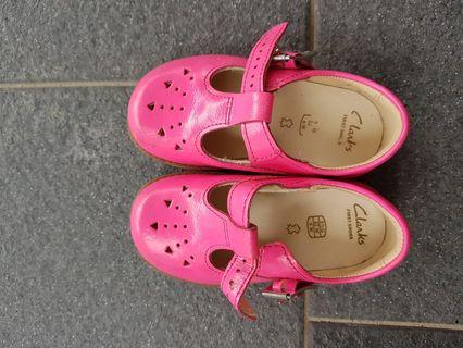 Clarks First Shoes Girls 5.5G