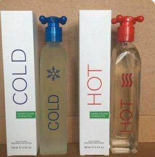 Benetton Hot or Cold @ 1000. Original packing