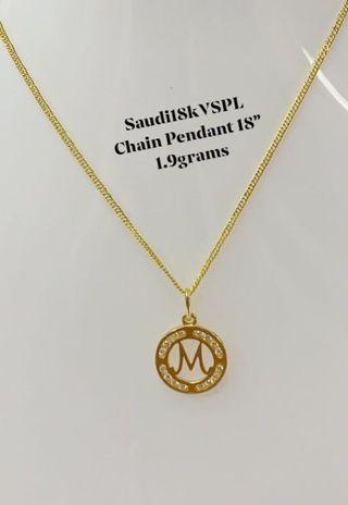 Letter Gold Pendant View All Letter Gold Pendant Ads In Carousell Philippines