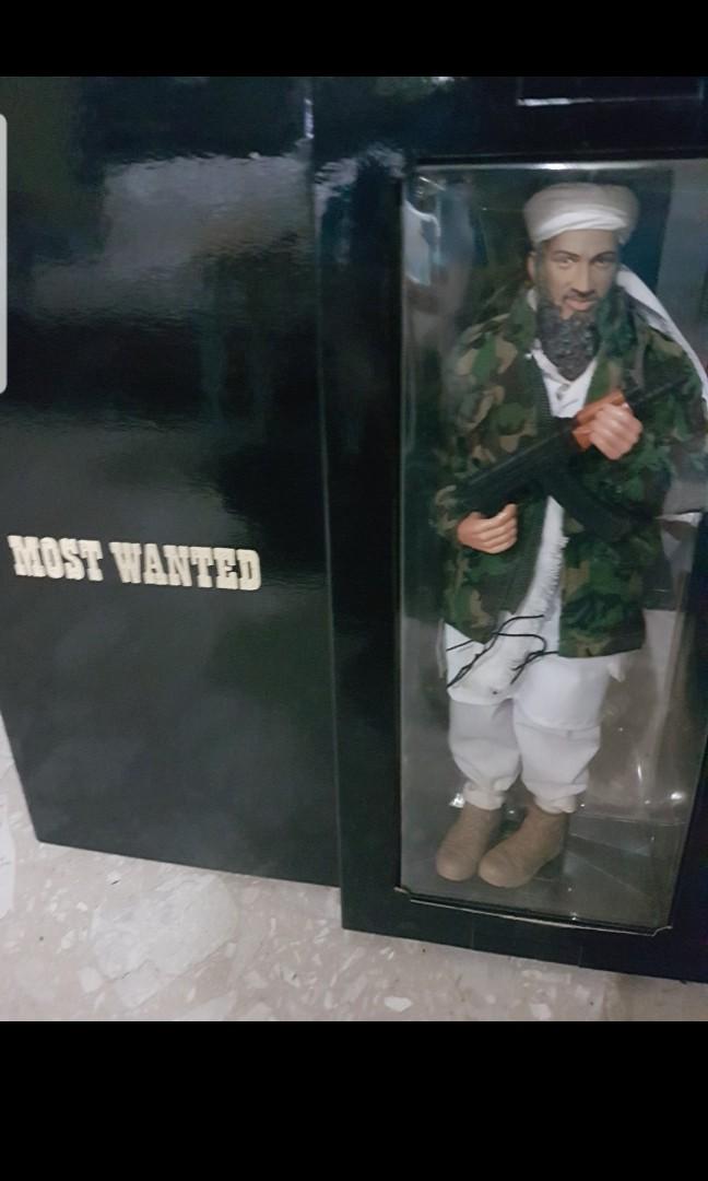 1 6 Most Wanted Osama Bin Laden S Hobbies Toys Toys Games On Carousell