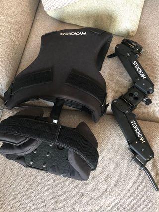 Steadicam Arm and Vest for Merlin Camera Stabilizing System