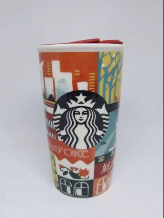 Starbucks Singapore Double Wall Mug