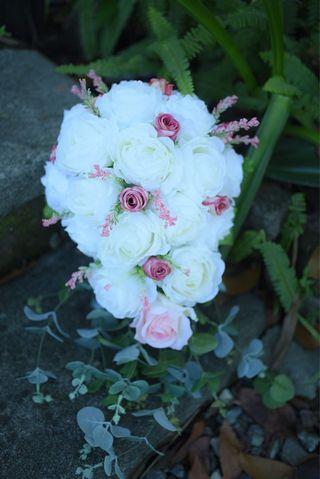 Bridal and Bridesmaid Bouquet (Artificial Flowers)