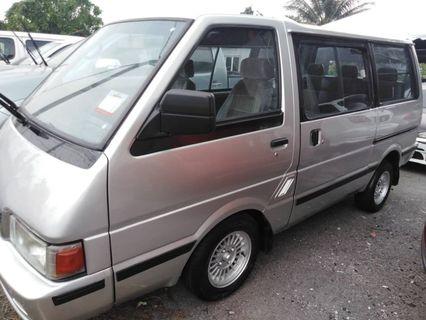 Nissan Vanette C22 1.5 manual Year 2002