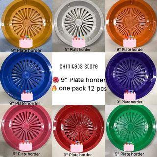 PARTY NEEDS 12 Pcs Paper Plate Holder