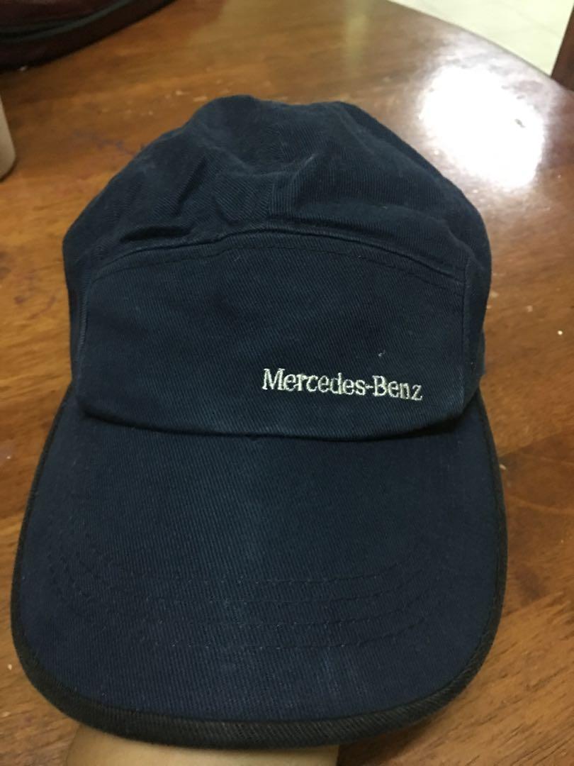 5 panel Mercedes Benz, Men's Fashion 