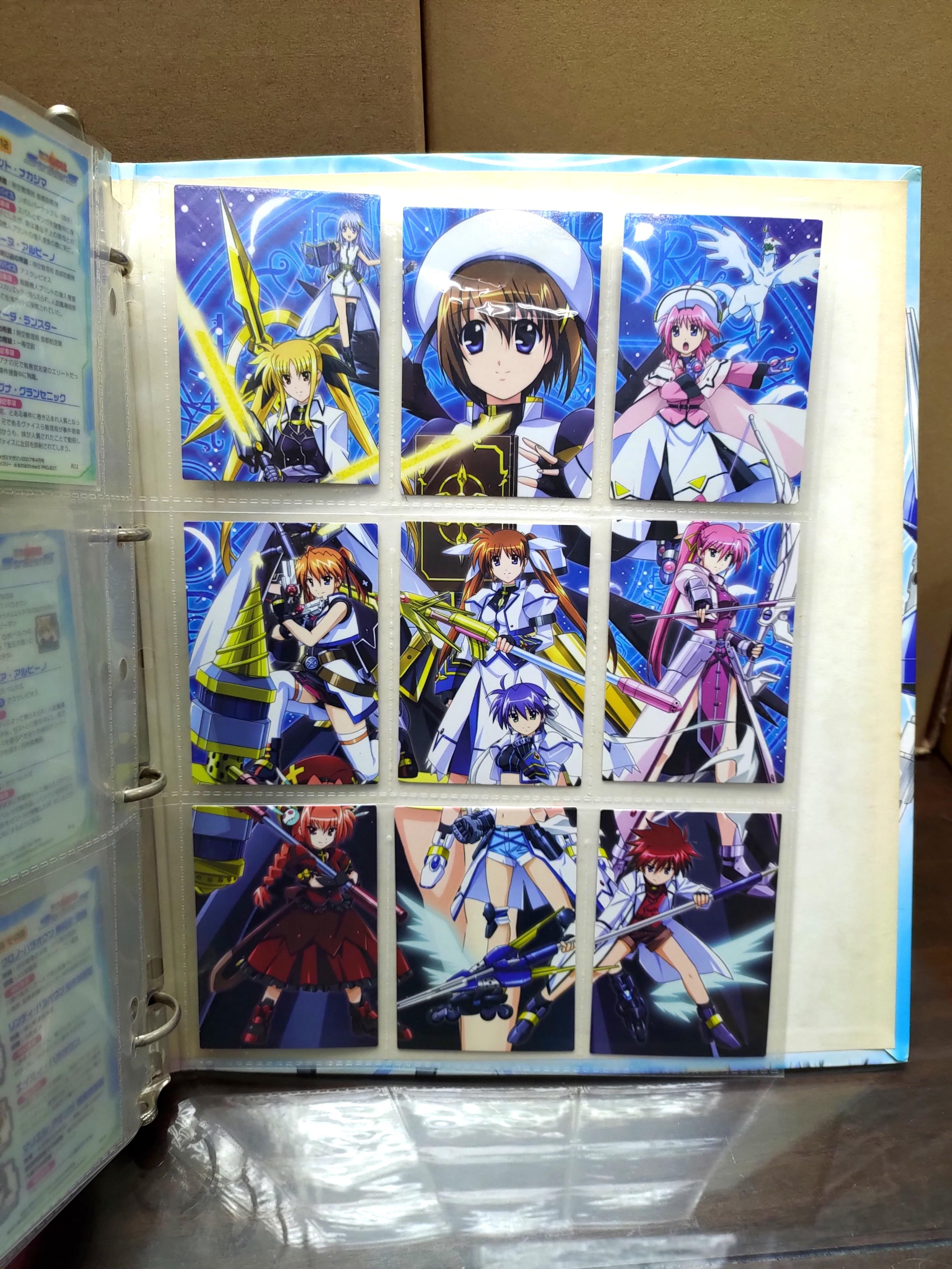 代友放 魔法少女奈葉 收藏卡1set 張 玩具 遊戲類 Board Games Cards Carousell