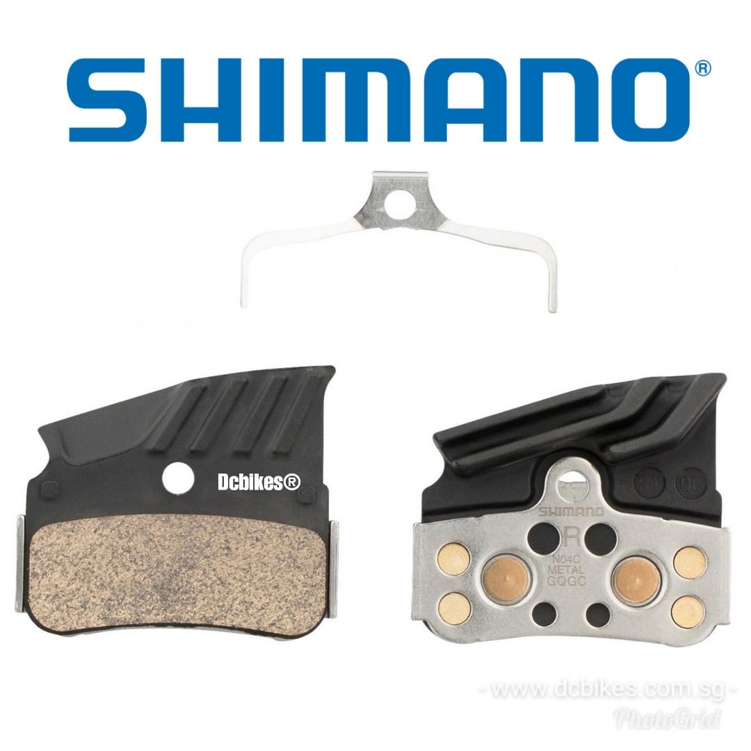 Shimano N04C Disc Brake Pad Ice Tech for DEORE XTR SLX M9120 M8120 M7120