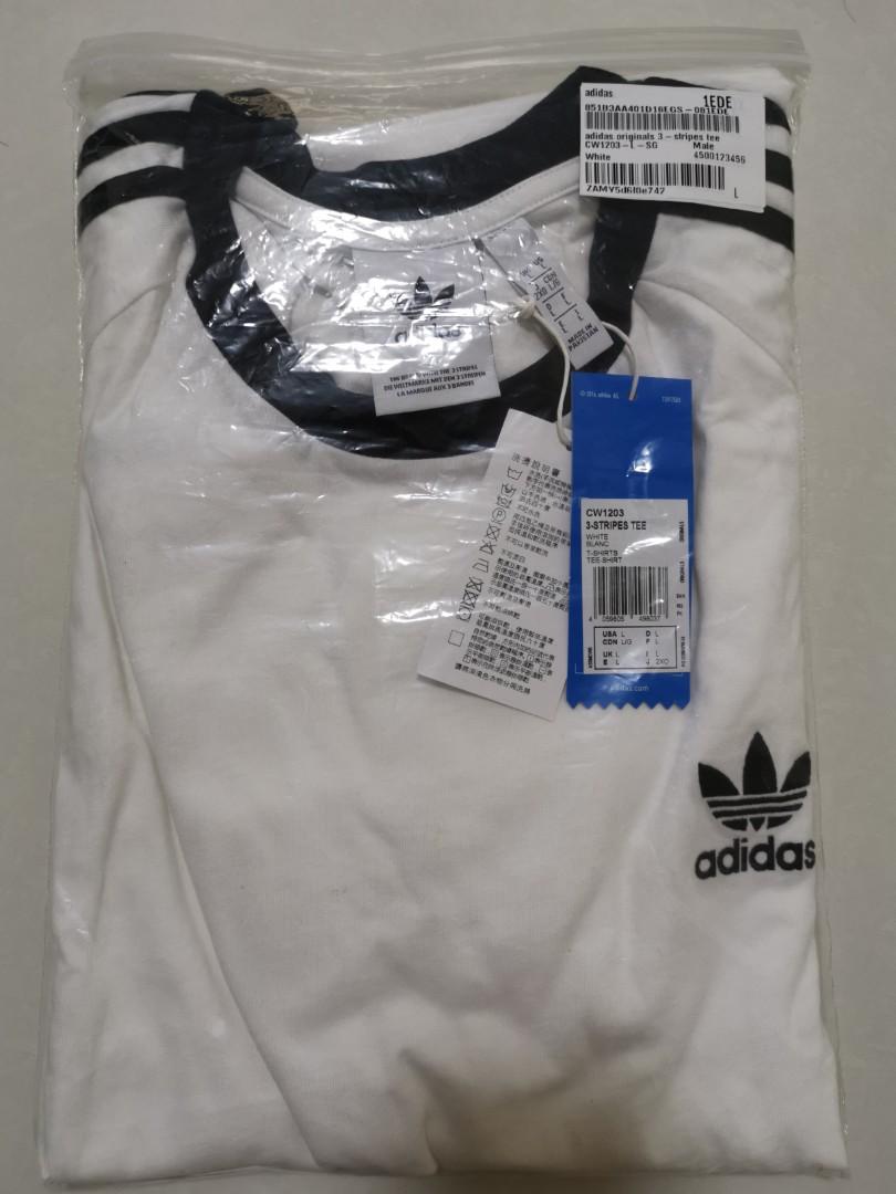 adidas l size