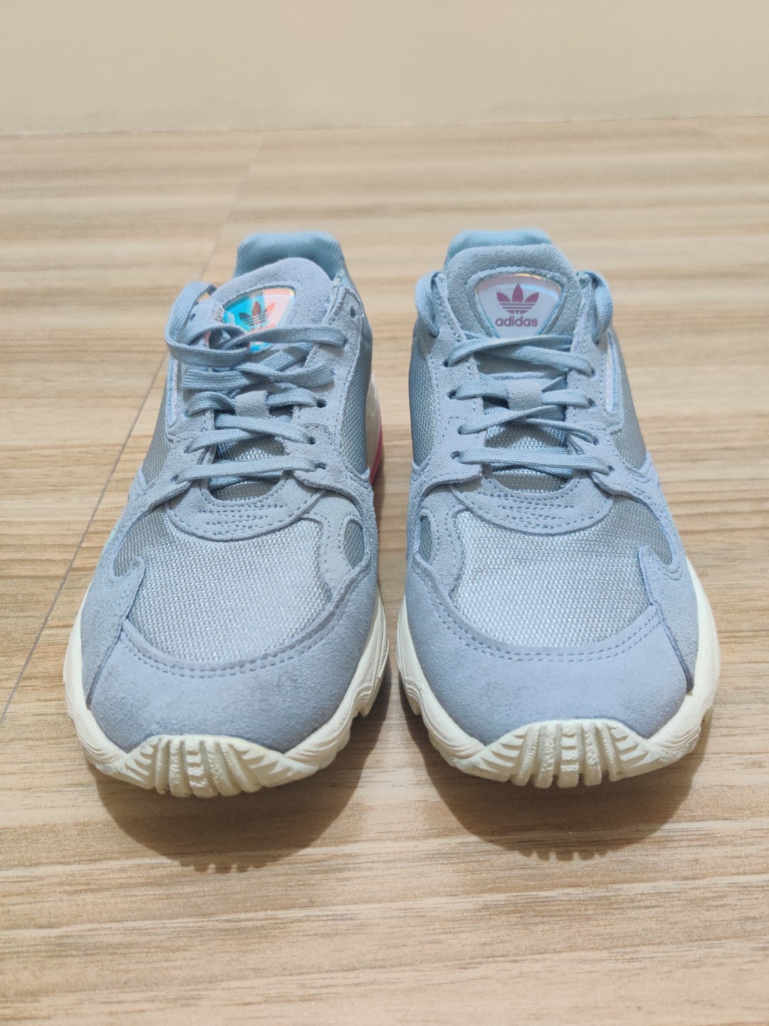 light gray adidas shoes