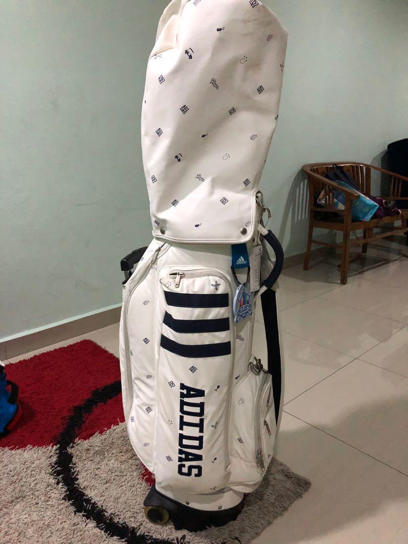 adidas golf cart bag