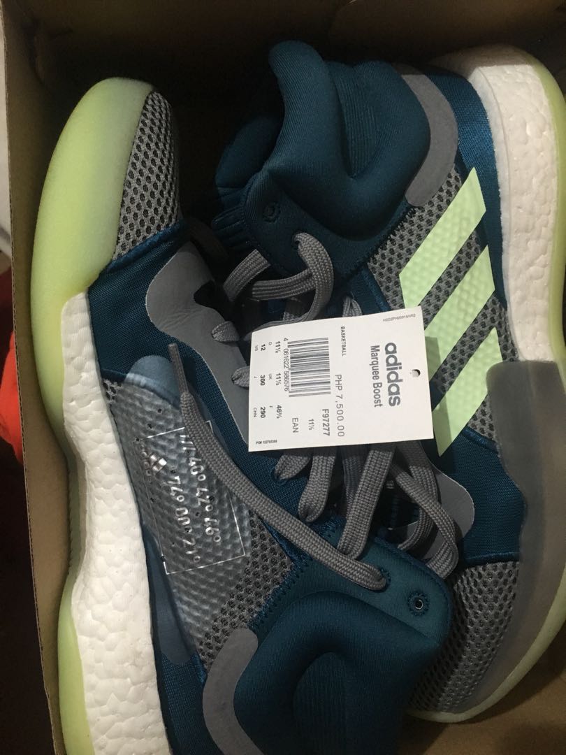 marquee boost low green