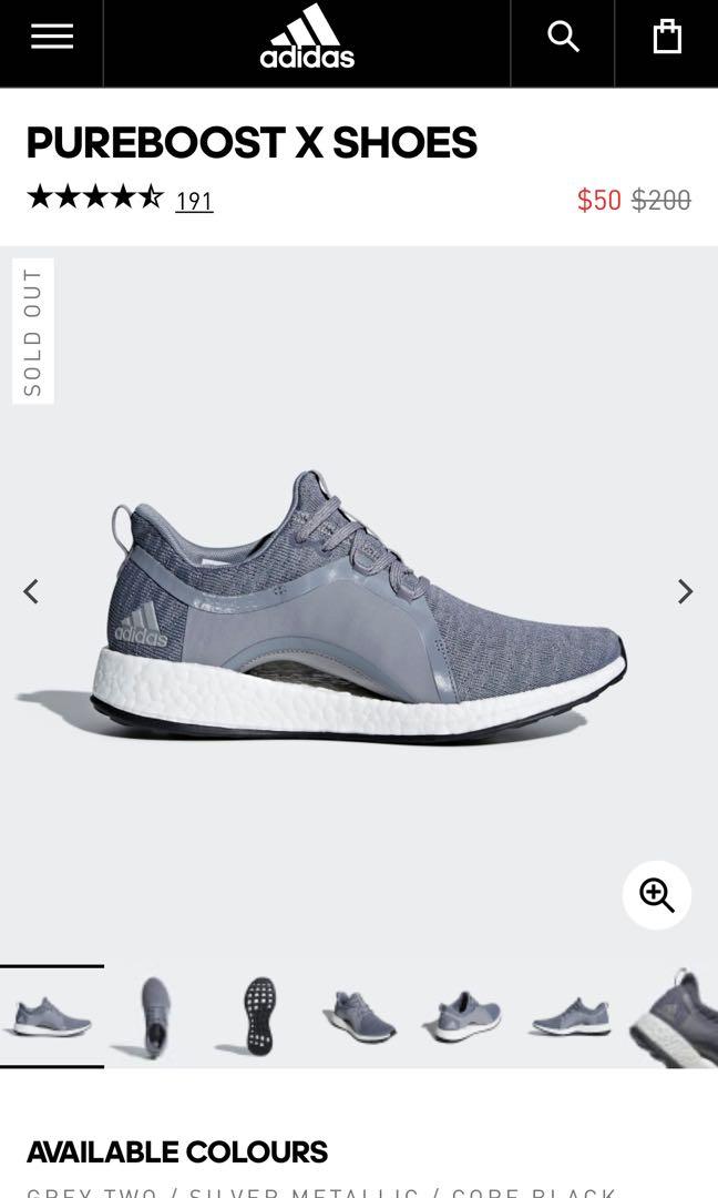 Pureboost x discount shoes womens