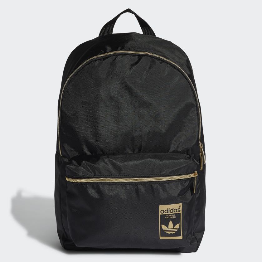 adidas backpack gold