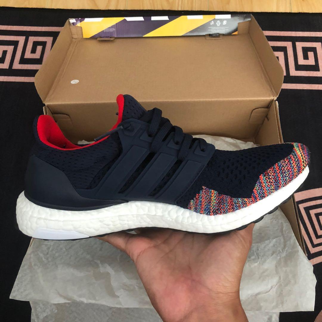 Adidas Ultra Boost 1.0 Multicolor Navy Men s Fashion Footwear