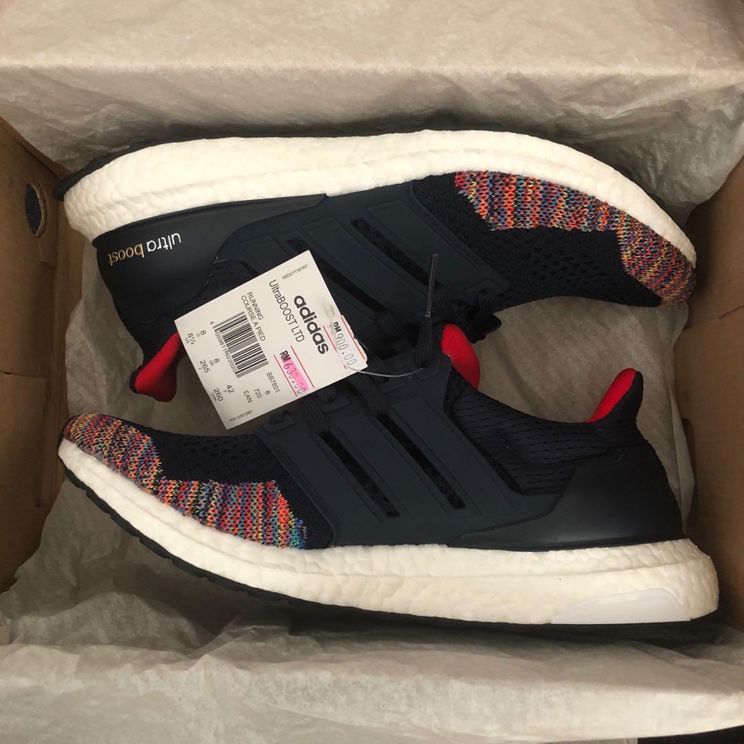 Ultra boost 1.0 hotsell ltd multicolor navy