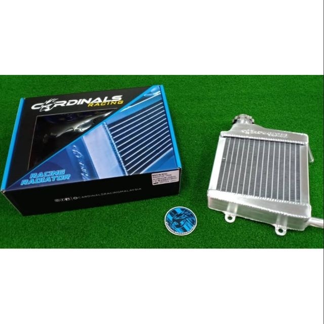 Aerox racing radiator, Motorcycles, Motorcycle Accessories on Carousell