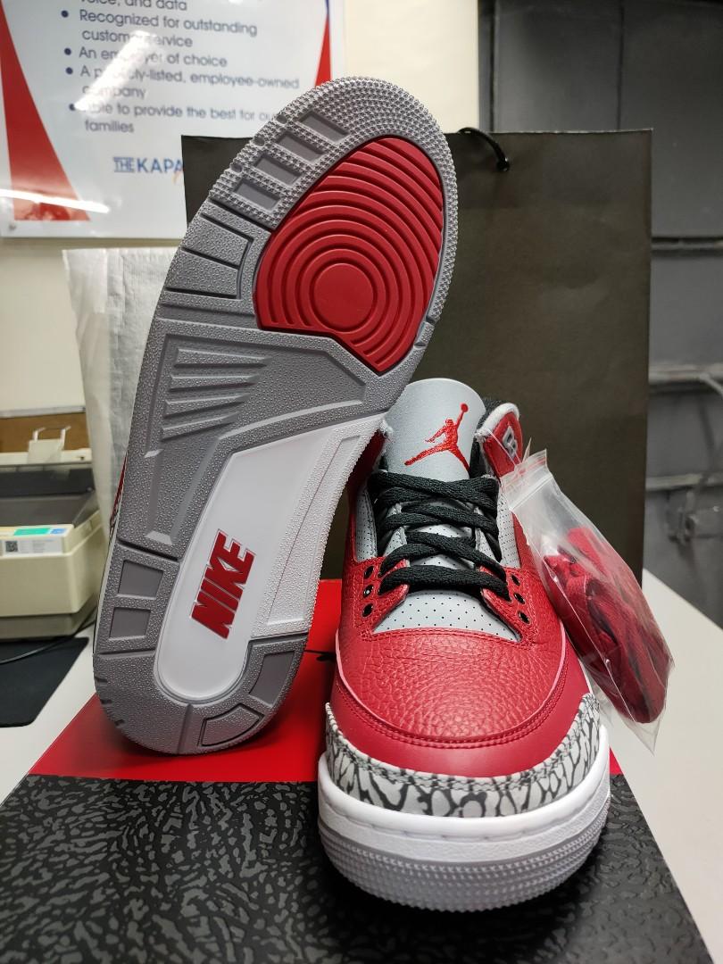 Air Jordan 3 Retro Se Unite Men S Fashion Footwear Sneakers On Carousell