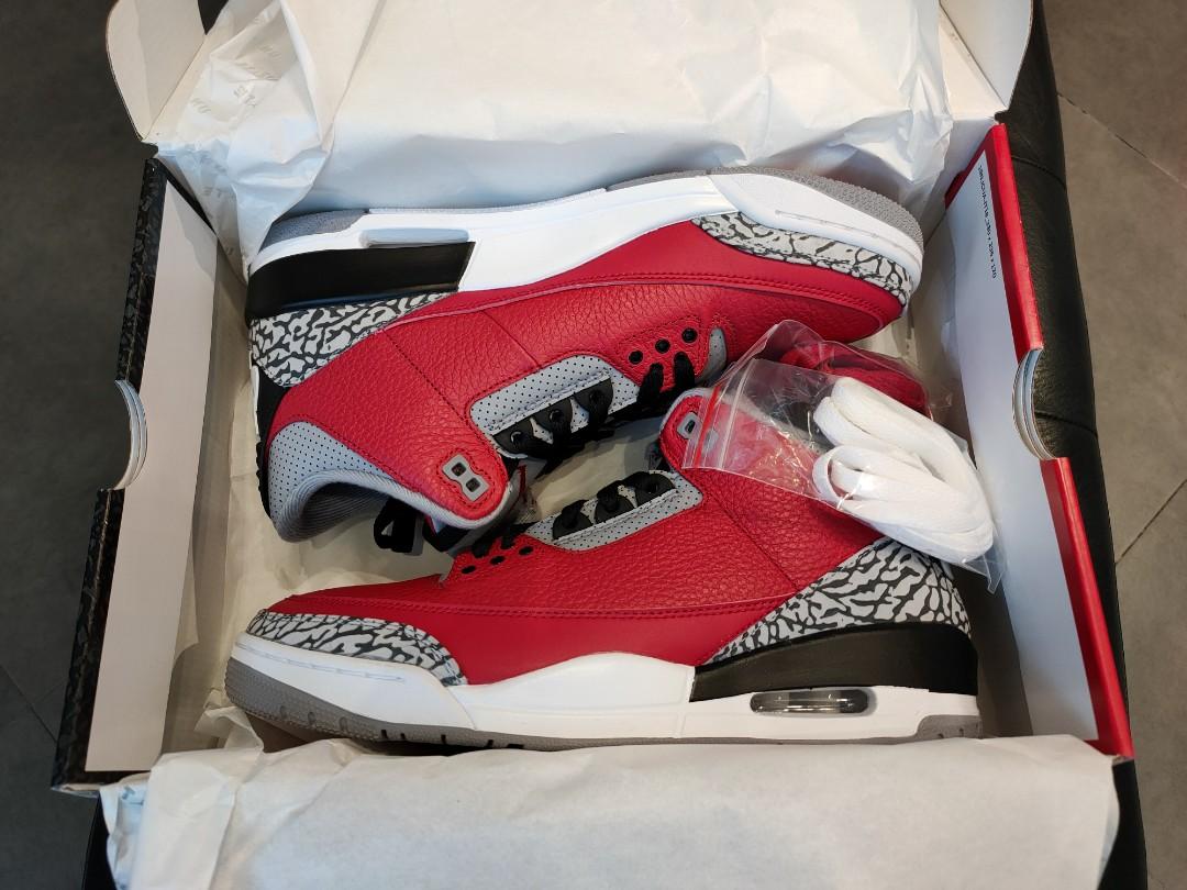 Air Jordan 3 Retro Se Unite Men S Fashion Footwear Sneakers On Carousell