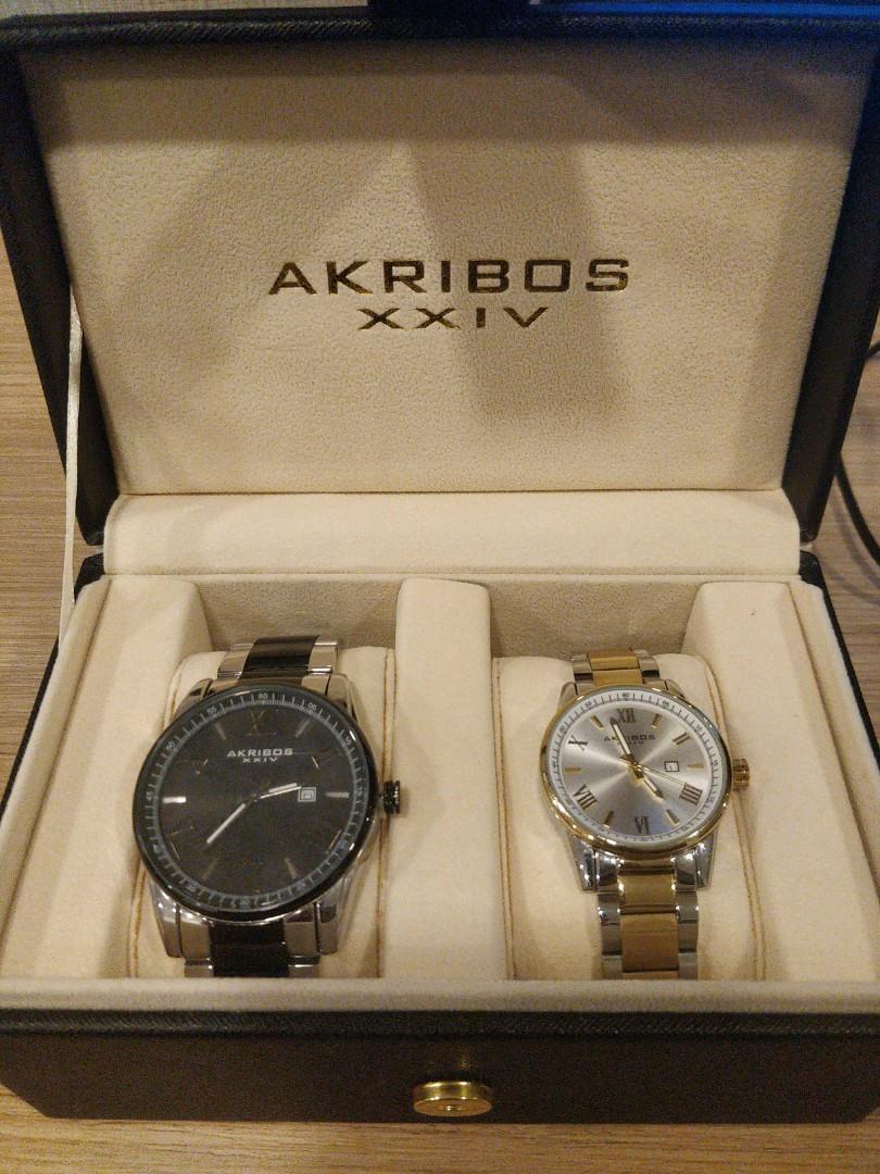 Akribos 24 watch price clearance