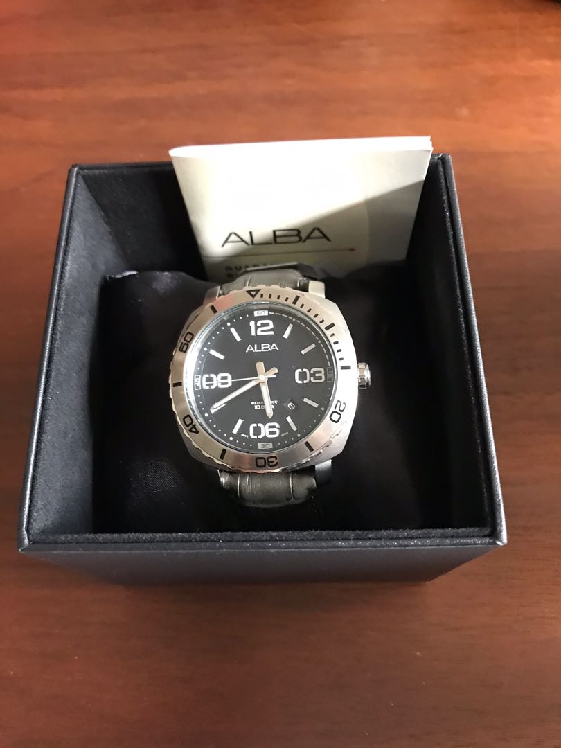 Alba Water Resistant 10 Bar Luxury Watches On Carousell