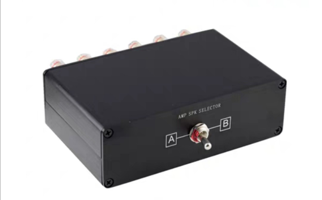 Audiophile speaker switch cheap