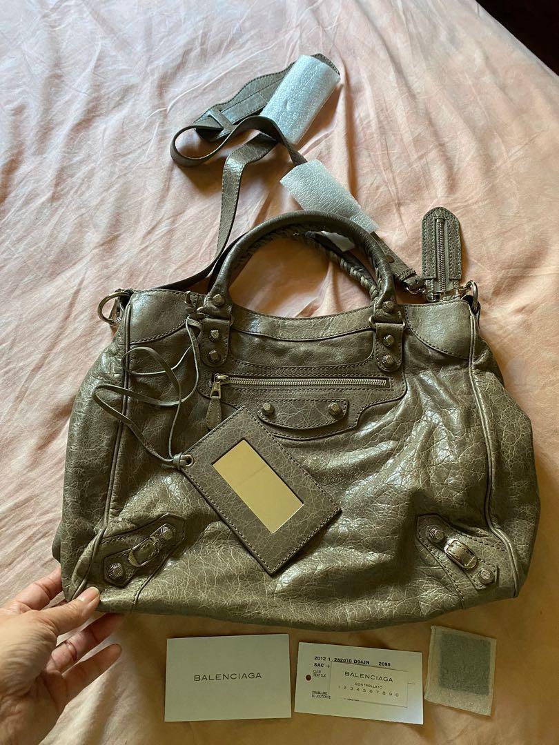 Authentic Balenciaga Bag with strap Women s Fashion Bags Wallets Purses Pouches on Carousell