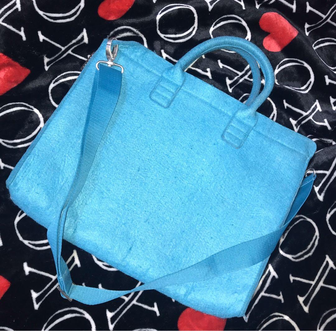 Authentic Milano Series Bag! (Category: Luxury Bags & Wallets) located in San Pablo. Submitted by elijasam (Listing ID 277913329, Image 1). Description: Authentic preloved Milano series Laptop bag.. Color: light blue Messenger or laptop bag! Used but no flaws Minimal sign of used but still good as a new.. Milano series bag with sling strap , bag can use for handbag or sling bag.. #grab it.