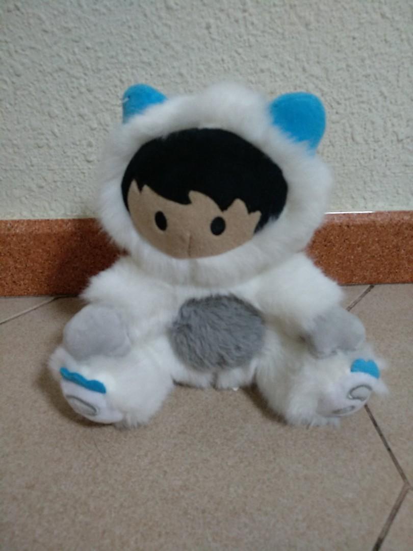 astro salesforce plush