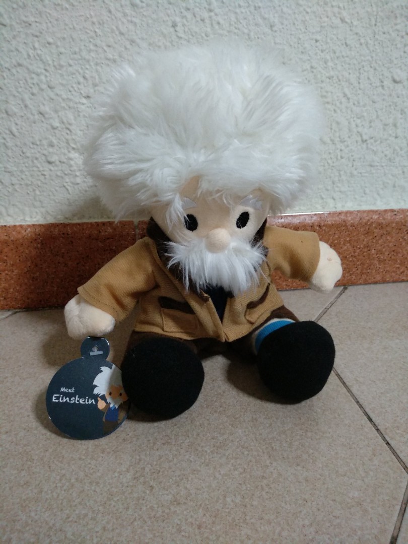 Authentic Salesforce plushies - Einstein 9