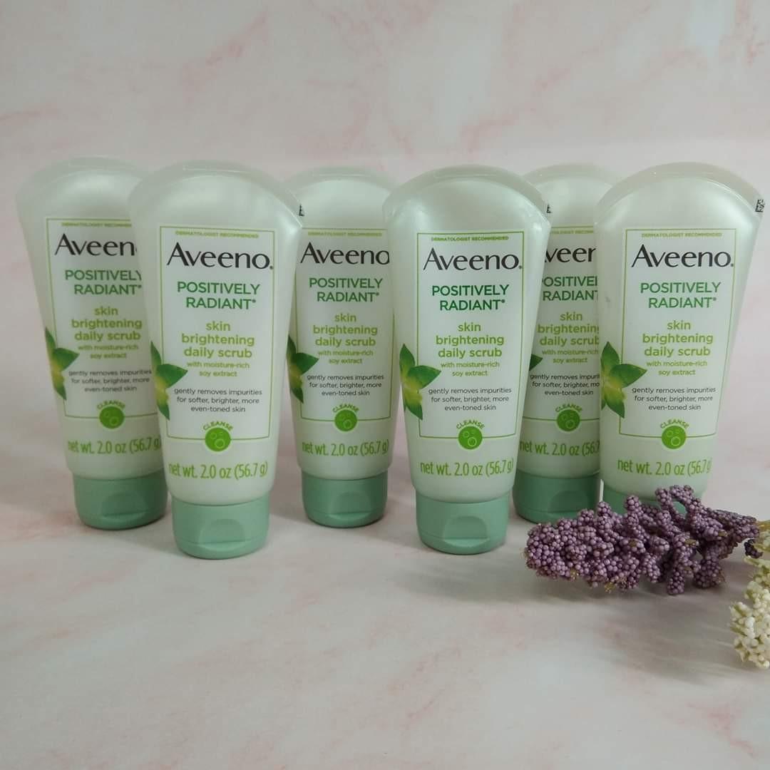 aveeno travel size face wash
