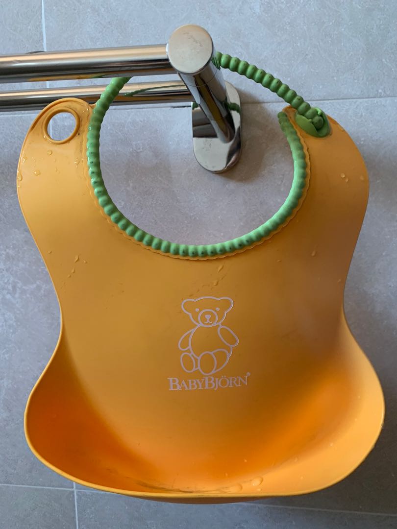 baby bjorn plastic bib