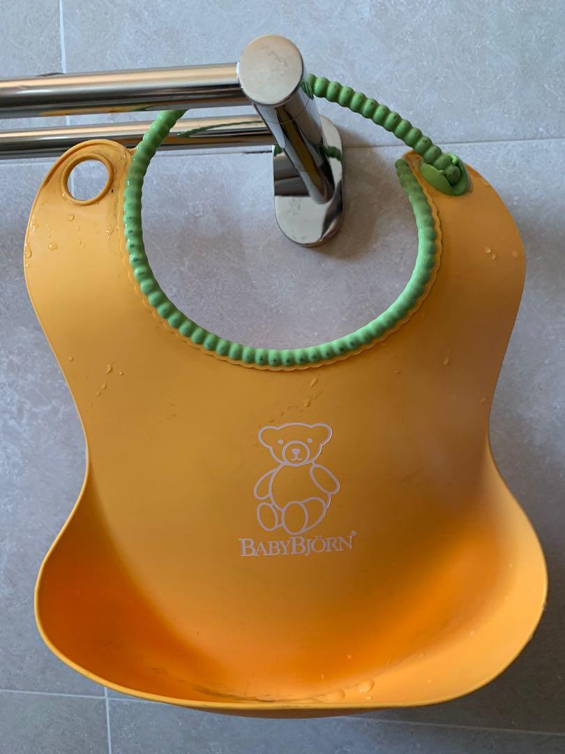 baby bjorn plastic bib