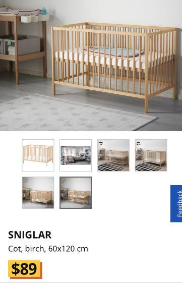cot organiser ikea